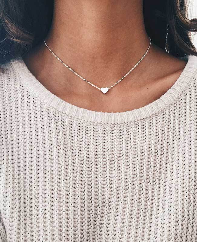 Small Love Heart Necklace