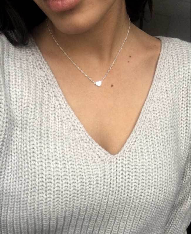 Small Love Heart Necklace
