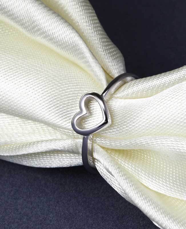 Heart Shaped Ring for Women