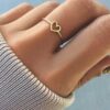 Heart Shaped Ring for Women