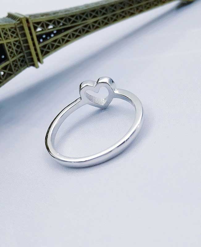 Heart Shaped Ring for Women