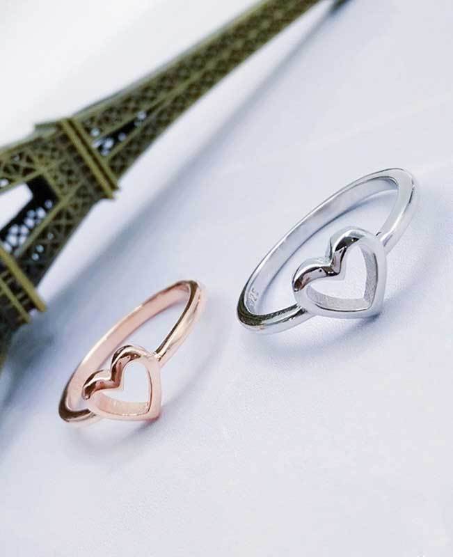 Heart Shaped Ring for Women