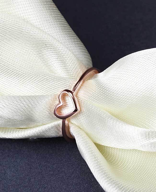 Heart Shaped Ring for Women