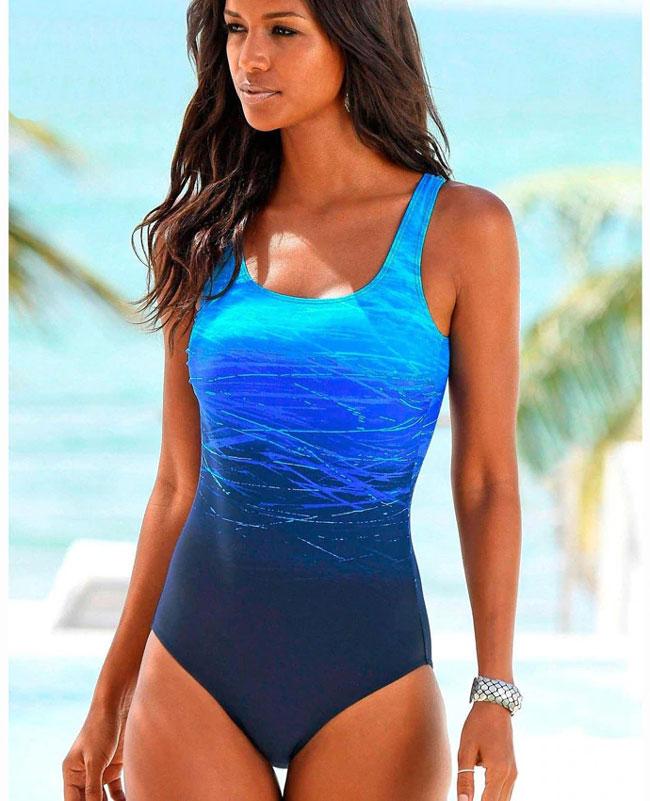 One Piece Bandage Cross Cute Bikinis