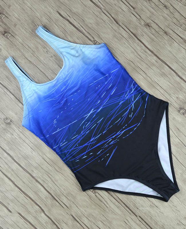 One Piece Bandage Cross Cute Bikinis