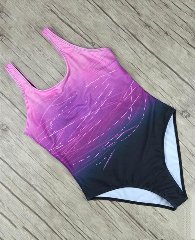 One Piece Bandage Cross Cute Bikinis