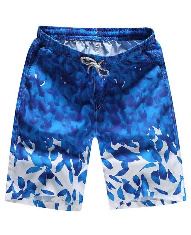 Quick Dry Men Swim Trunks