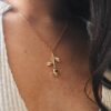 Rose Pendant Necklace for Girlfriend-1