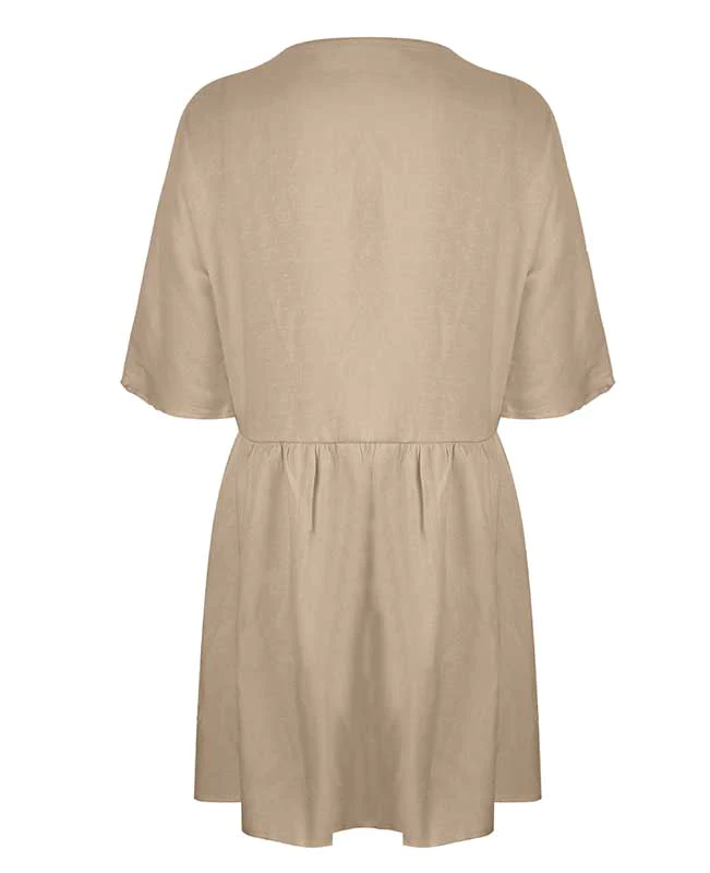 Short Sleeve Casual Summer Dresses