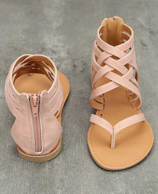 Summer Casual Rome Style Sandals Flats
