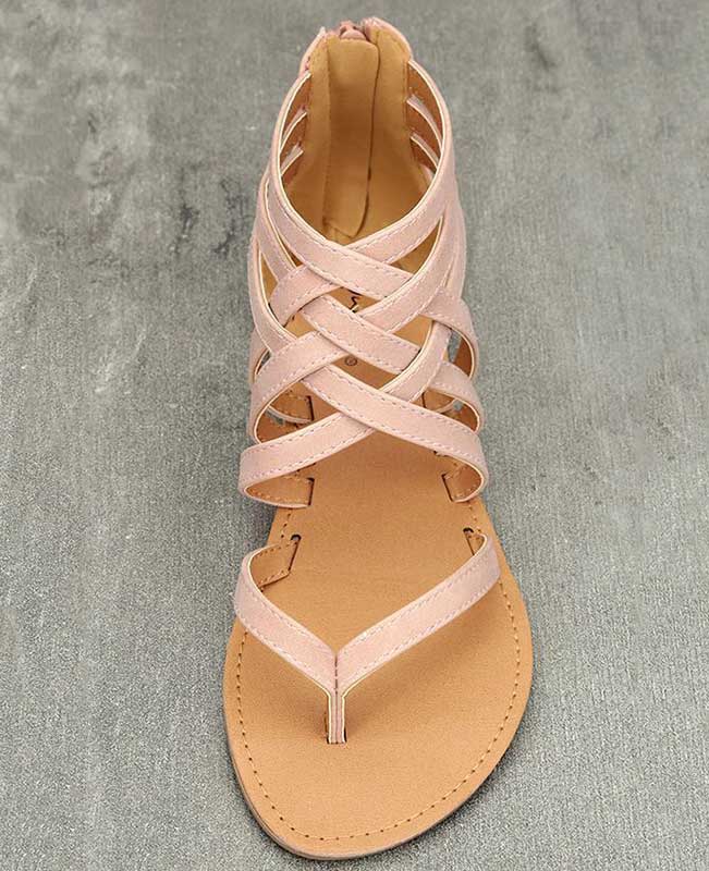 Summer Casual Rome Style Sandals Flats