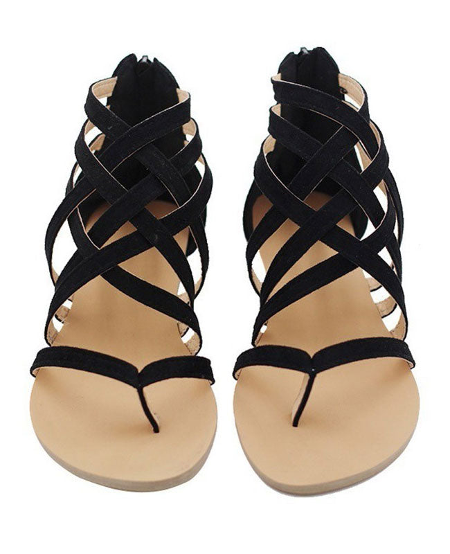 Summer Casual Rome Style Sandals Flats