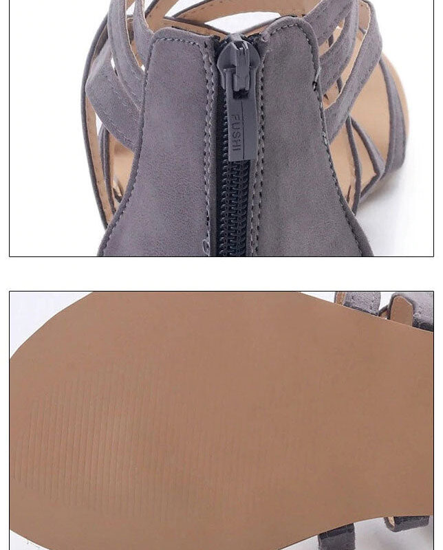 Summer Casual Rome Style Sandals Flats