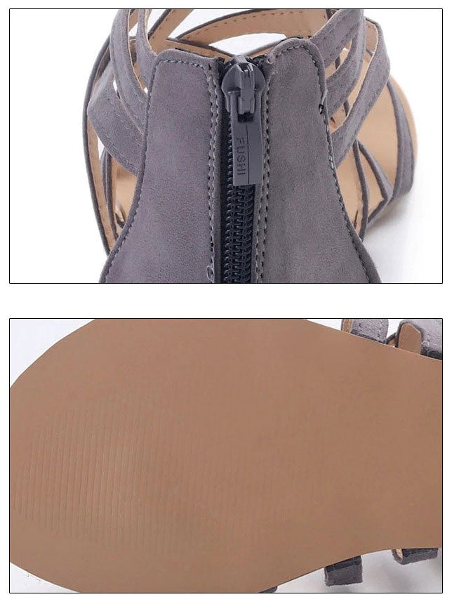 Summer Casual Rome Style Sandals Flats