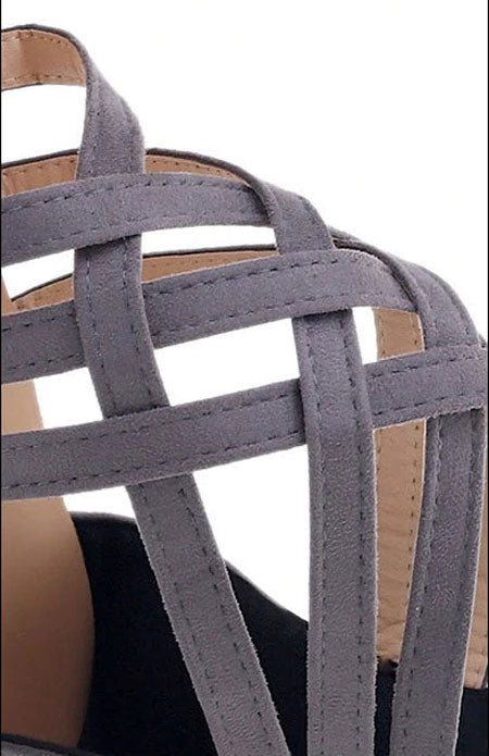 Summer Casual Rome Style Sandals Flats