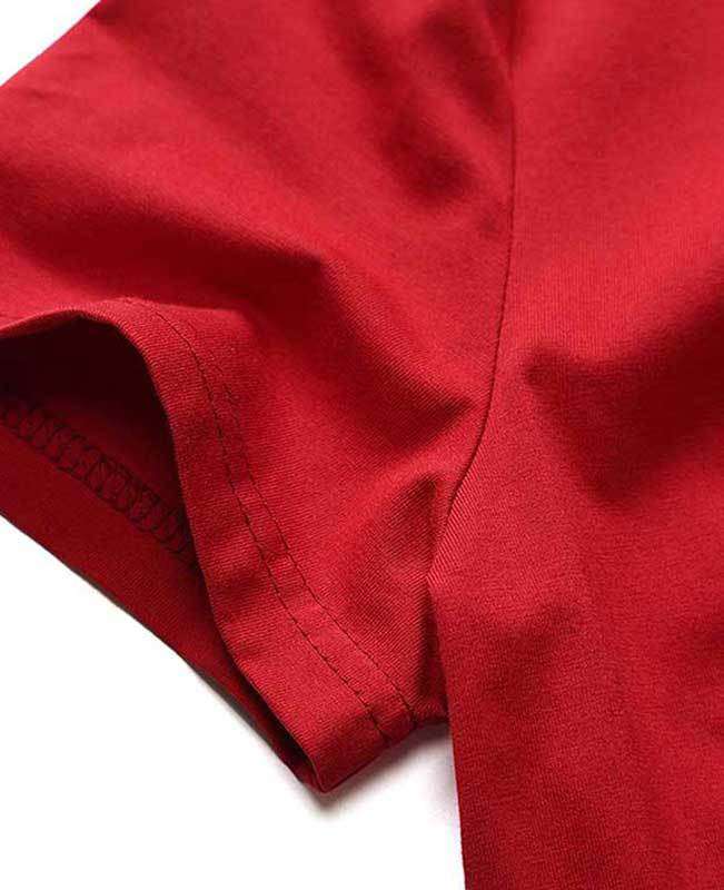 Solid Color Casual Summer Dress