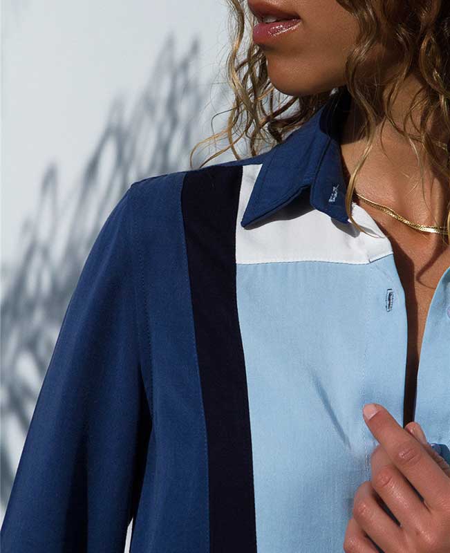 Turn Down Collar Office Chiffon Blouse