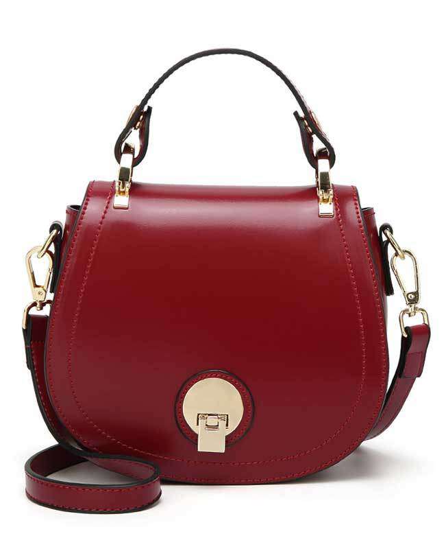 Women Pu Leather Handbag-6