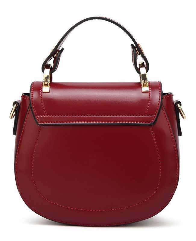 Women Pu Leather Handbag-7
