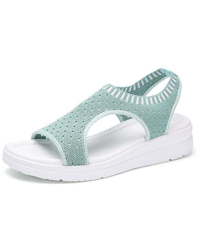 Women Summer White Platform Sandals