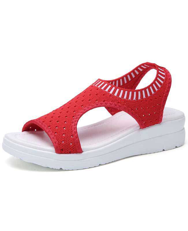 Women Summer White Platform Sandals