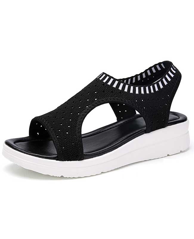 Women Summer White Platform Sandals