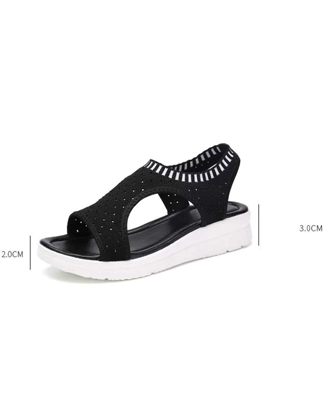 Women Summer White Platform Sandals