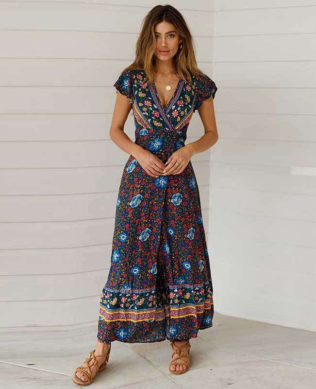 Women's Boho Long Dresses