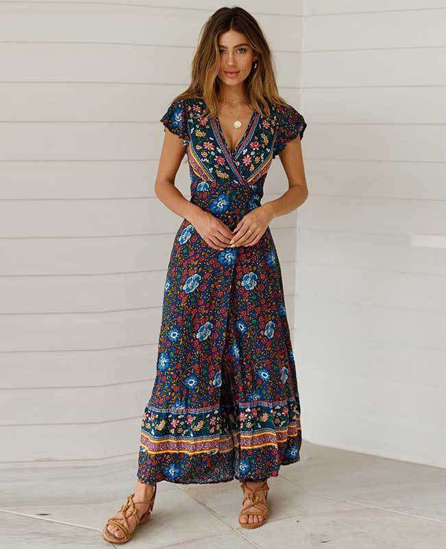 women boho dresses