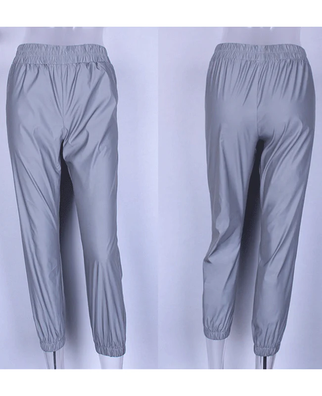 Reflective Cargo Pants Reflective Leggings-10