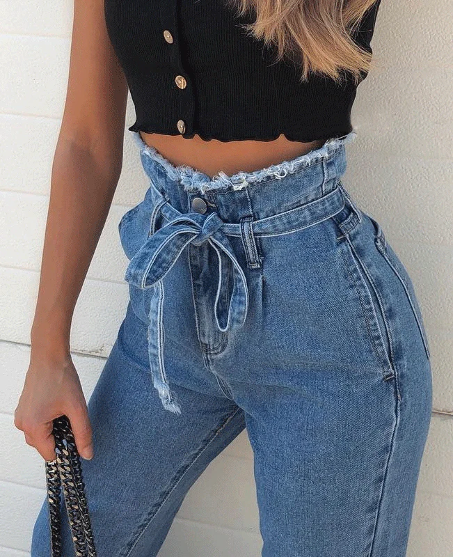 High Streetwear Harem Pants