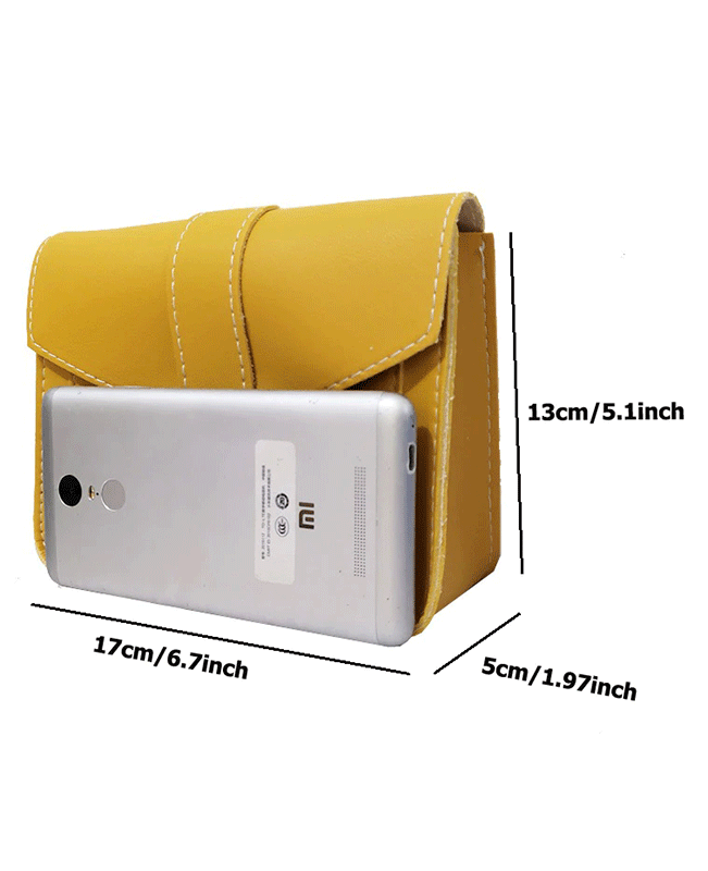 Mini Yellow Crossbody Bag