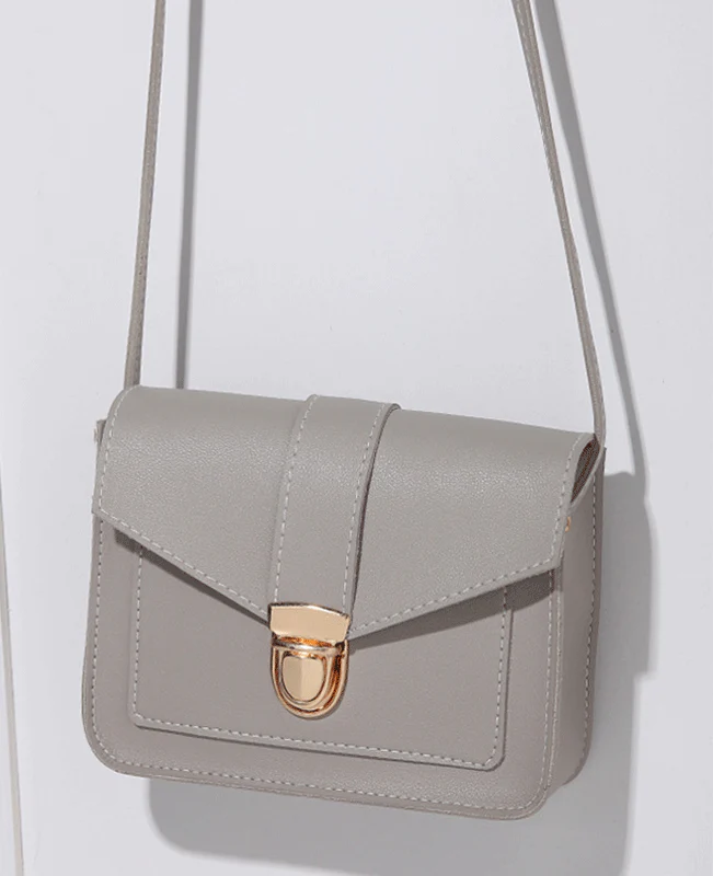 Mini Yellow Crossbody Bag