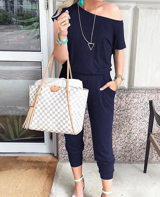 Off the Shoulder Jumpsuits-2