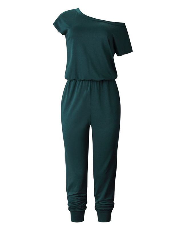 Off the Shoulder Jumpsuits