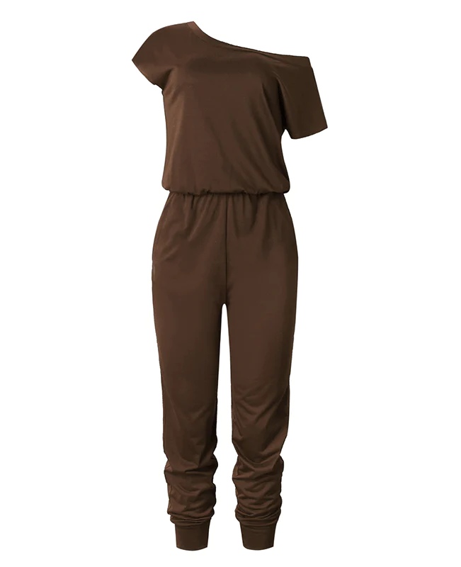 Off the Shoulder Jumpsuits