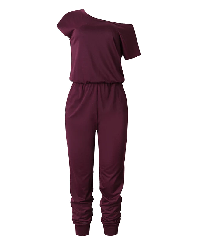 Off the Shoulder Jumpsuits