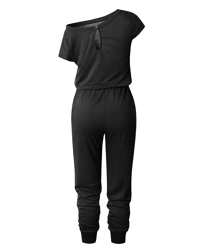 Off the Shoulder Jumpsuits-9
