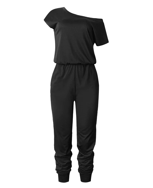 Off the Shoulder Jumpsuits