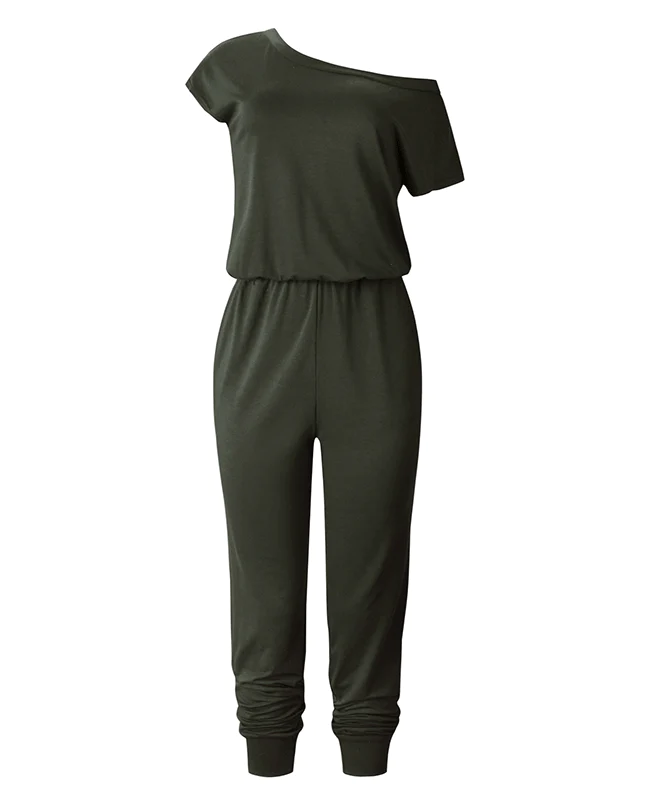 Off the Shoulder Jumpsuits