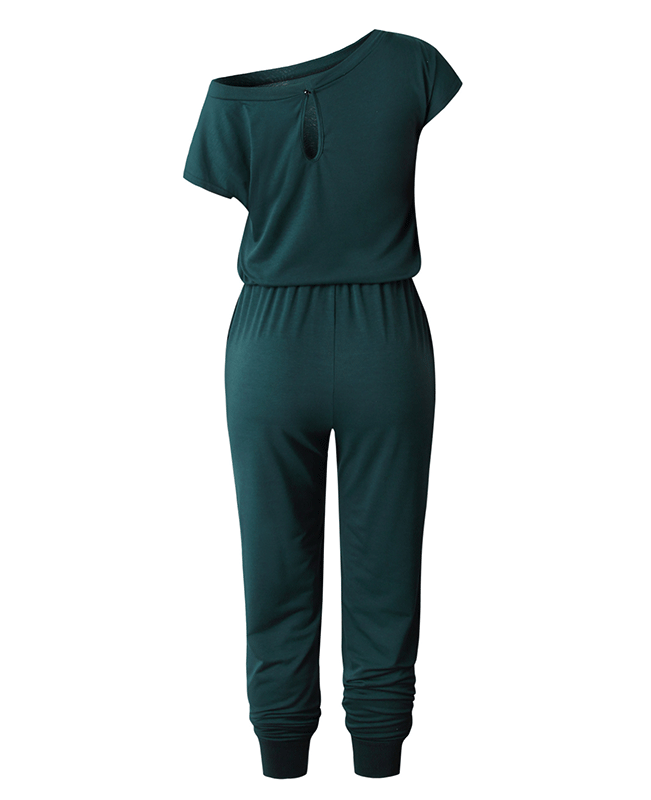 Off the Shoulder Jumpsuits-7