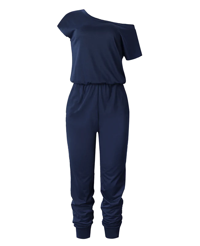 Off the Shoulder Jumpsuits