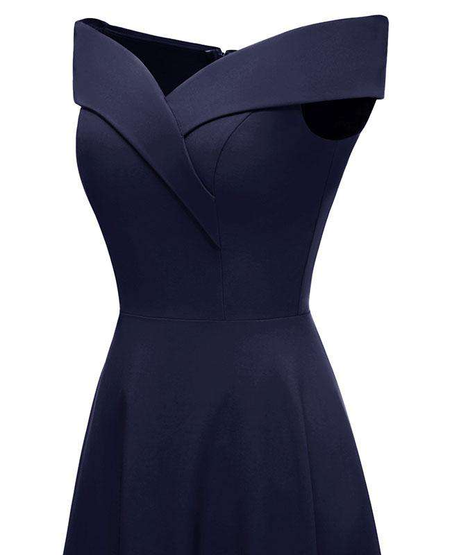 Off the Shoulder Sexy Evening Dresses