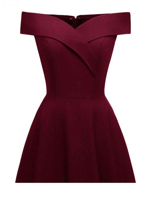 Off the Shoulder Sexy Evening Dresses