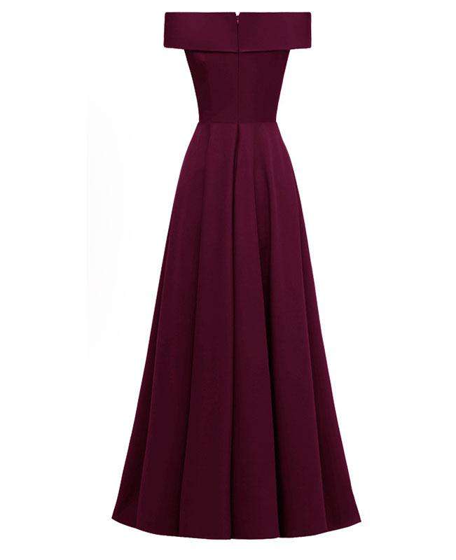 Off the Shoulder Sexy Evening Dresses