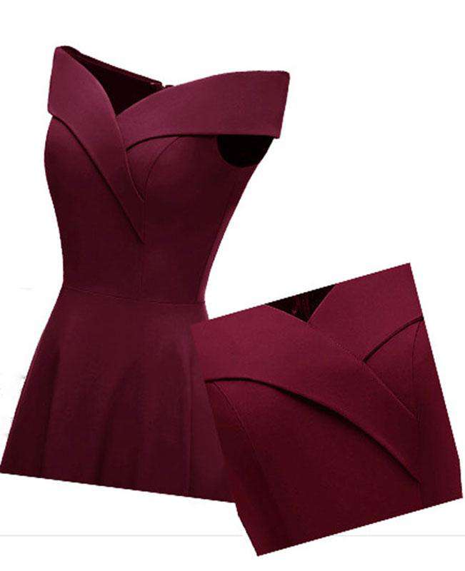 Off the Shoulder Sexy Evening Dresses