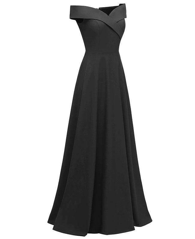Off the Shoulder Sexy Evening Dresses