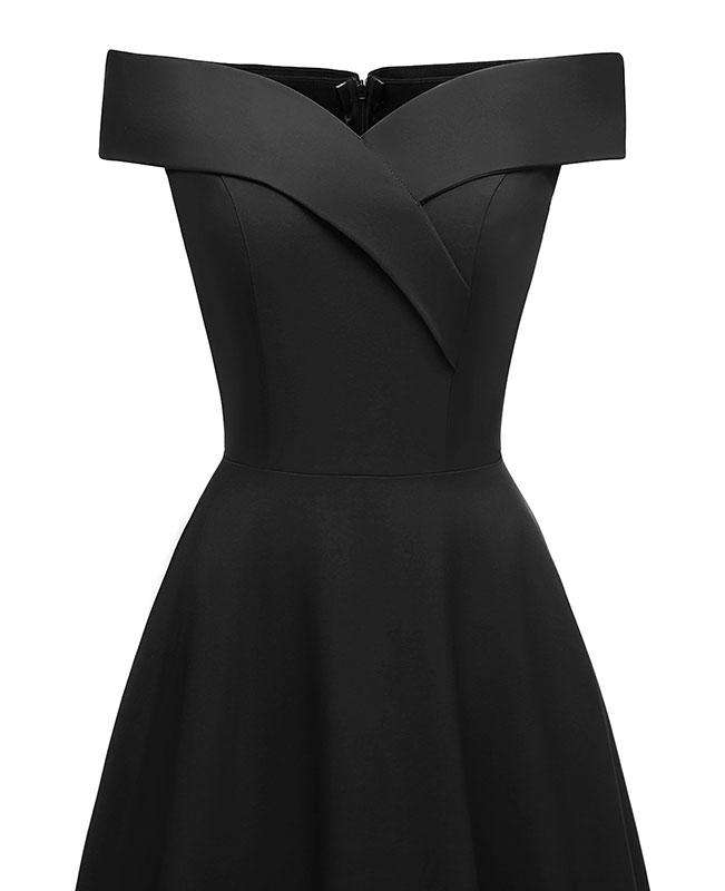 Off the Shoulder Sexy Evening Dresses