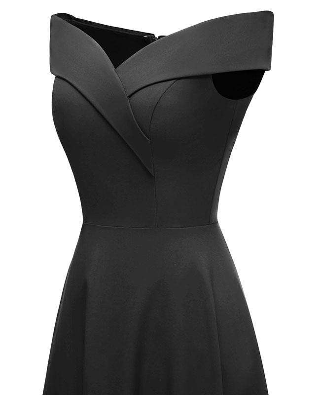 Off the Shoulder Sexy Evening Dresses