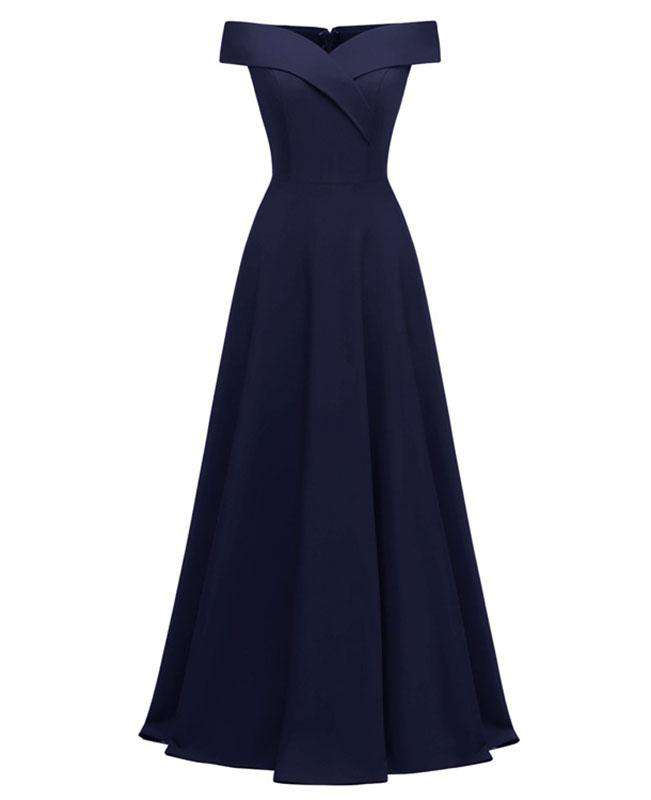 Off the Shoulder Sexy Evening Dresses